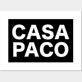 Casa Paco Posters and Art